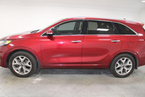 Passion Red 2020 Kia Sorento SX