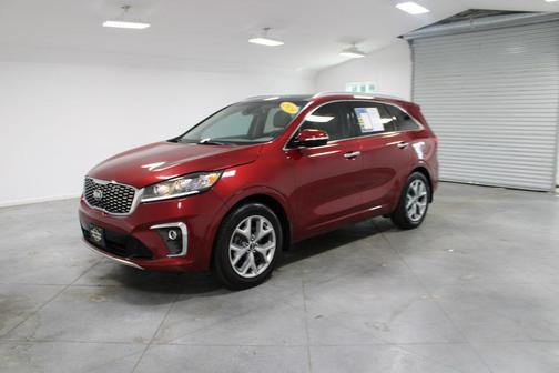Passion Red 2020 Kia Sorento SX