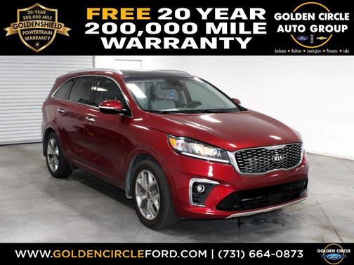 Passion Red 2020 Kia Sorento SX