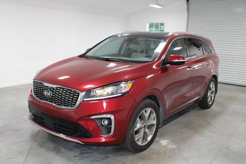 Passion Red 2020 Kia Sorento SX