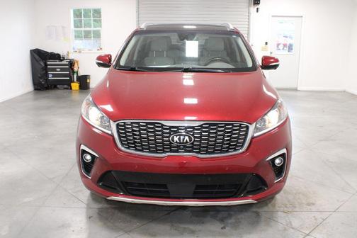 Passion Red 2020 Kia Sorento SX