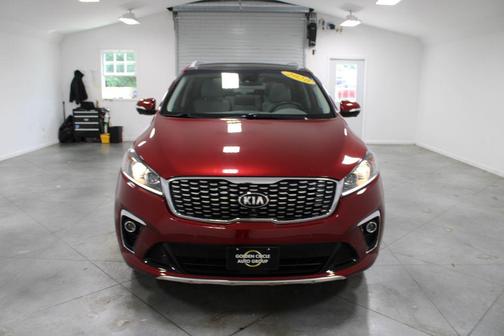 Passion Red 2020 Kia Sorento SX