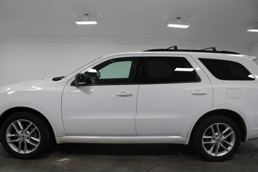 White Knuckle Clearcoat 2024 Dodge Durango GT Plus