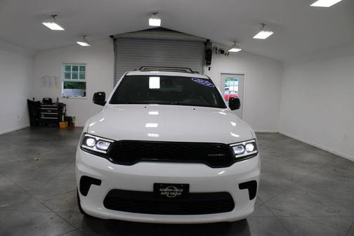 White Knuckle Clearcoat 2024 Dodge Durango GT Plus