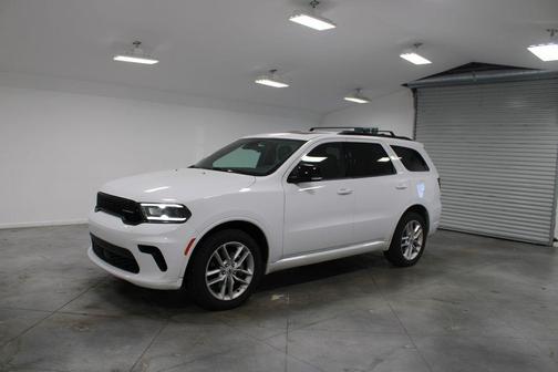 White Knuckle Clearcoat 2024 Dodge Durango GT Plus