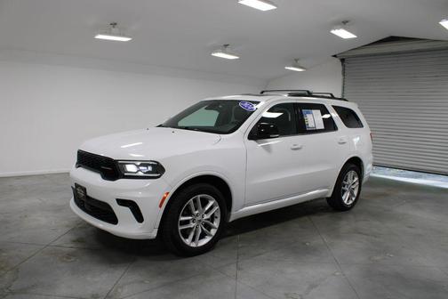 White Knuckle Clearcoat 2024 Dodge Durango GT Plus