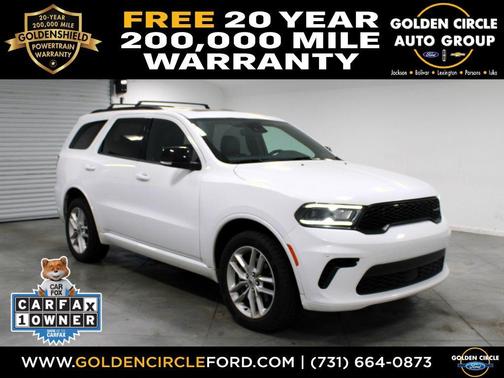 White Knuckle Clearcoat 2024 Dodge Durango GT Plus