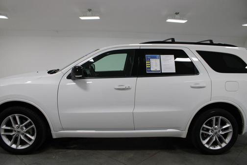 White Knuckle Clearcoat 2024 Dodge Durango GT Plus