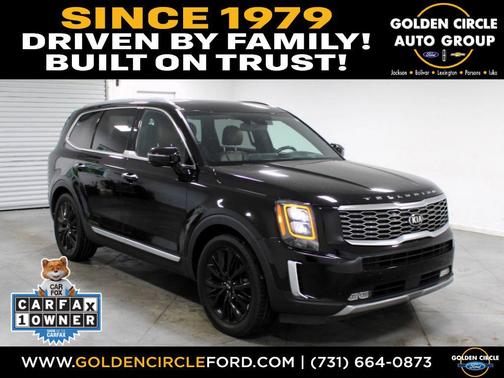 Black Copper 2020 Kia Telluride SX