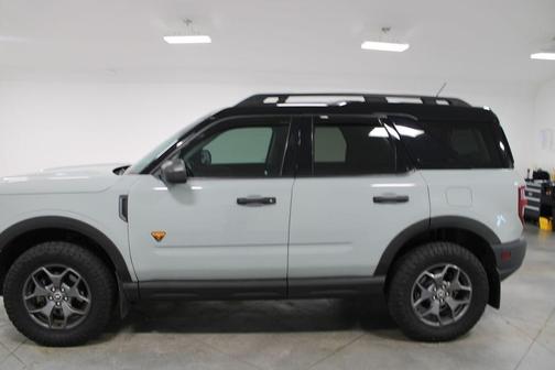 Cactus Grey 2022 Ford Bronco Sport Badlands