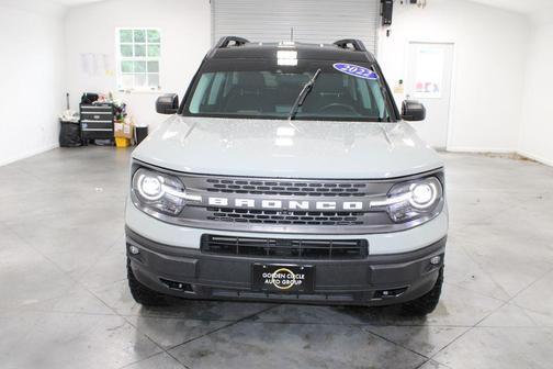 Cactus Grey 2022 Ford Bronco Sport Badlands