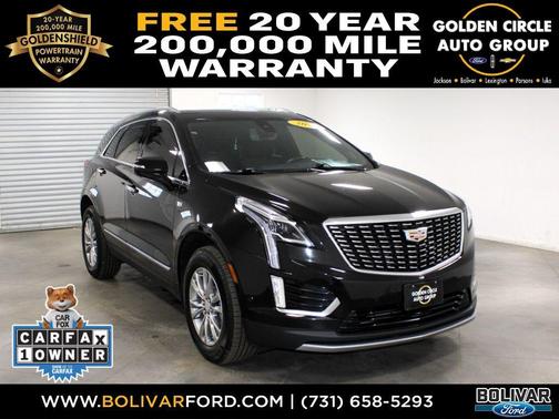 2022 Cadillac XT5 Premium Luxury