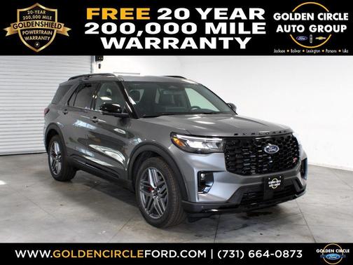 2026 Ford Explorer ST