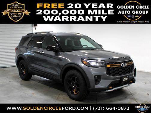 2026 Ford Explorer Tremor