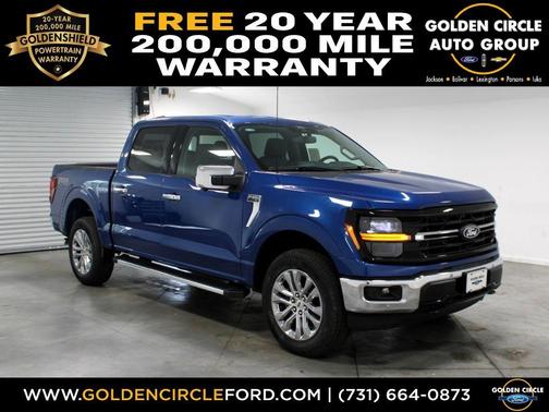 2025 Ford F-150 XLT