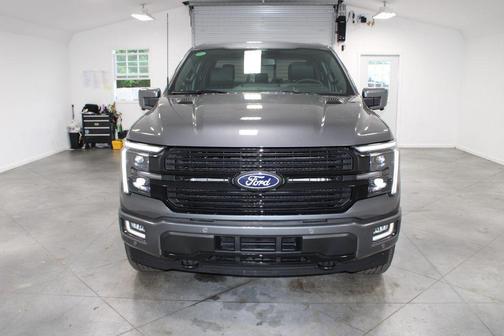 Carbonized Gray Metallic 2026 Ford F-150 Platinum