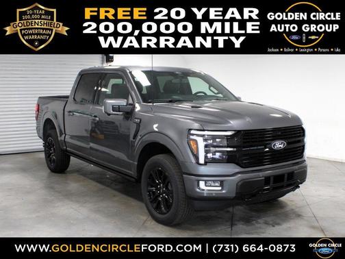 Carbonized Gray Metallic 2026 Ford F-150 Platinum