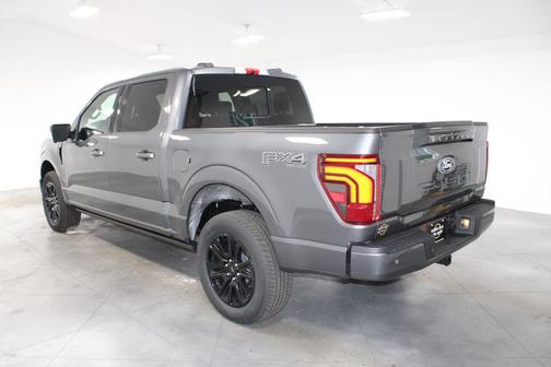 Carbonized Gray Metallic 2026 Ford F-150 Platinum