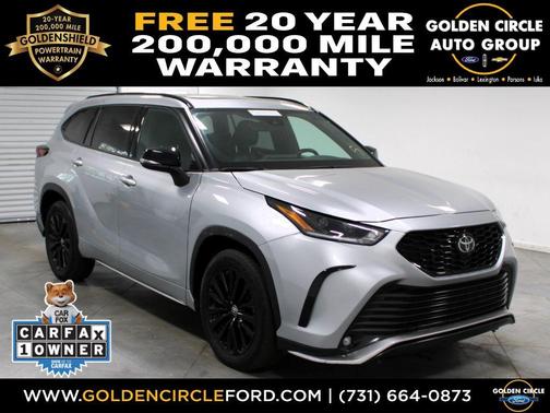 Celestial Silver Metallic 2025 Toyota Highlander XSE