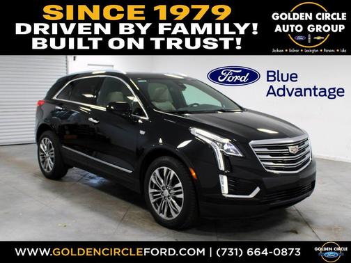 Stellar Black Metallic 2018 Cadillac XT5 Premium Luxury