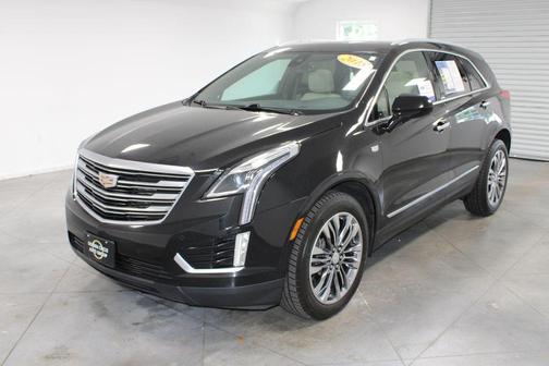 Stellar Black Metallic 2018 Cadillac XT5 Premium Luxury