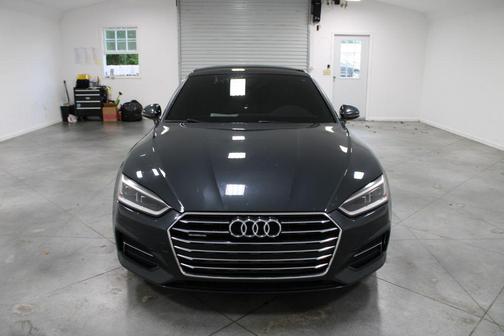 Daytona Gray Pearl Effect 2019 Audi A5 45 Premium
