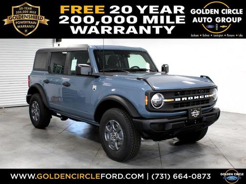 2025 Ford Bronco Big Bend