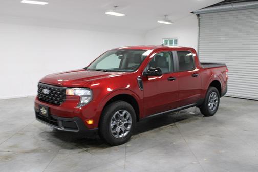 Ruby Red Metallic Tinted Clearcoat 2026 Ford Maverick XLT