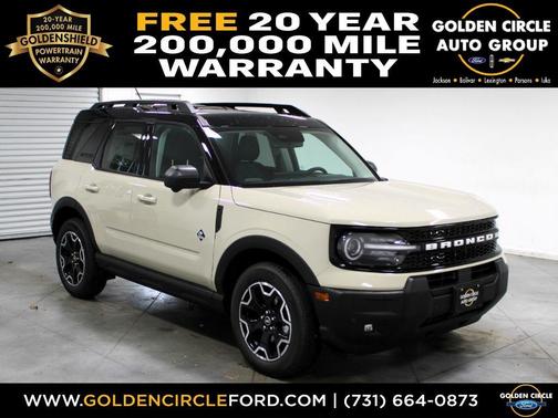 2025 Ford Bronco Sport Outer Banks