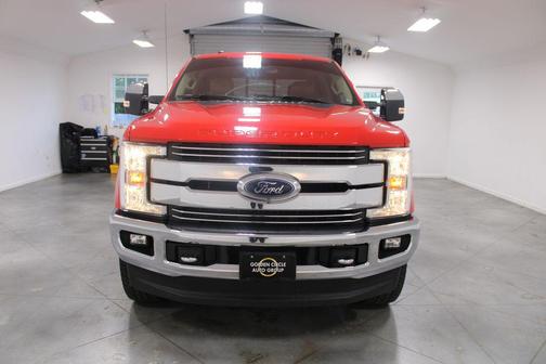Race Red 2018 Ford F-250 Lariat