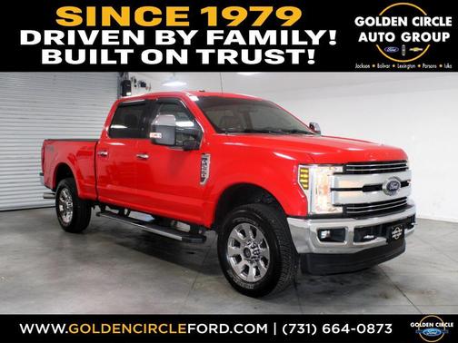 Race Red 2018 Ford F-250 Lariat