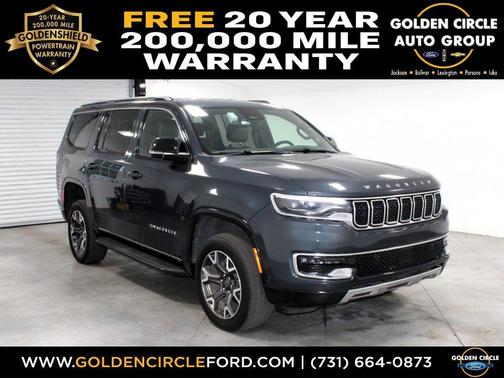 River Rock 2024 Jeep Wagoneer Series III 4x4