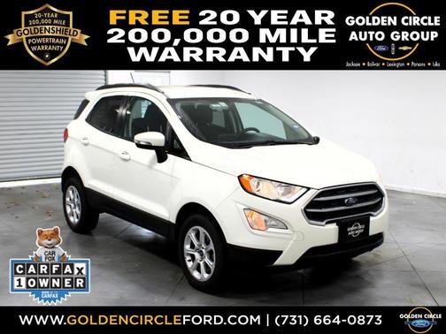 2022 Ford EcoSport SE