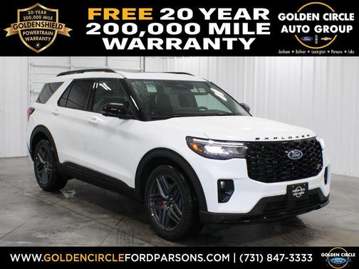 2026 Ford Explorer ST