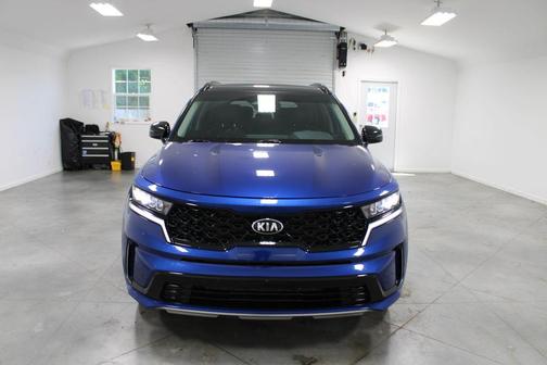 Sapphire Blue 2021 Kia Sorento S