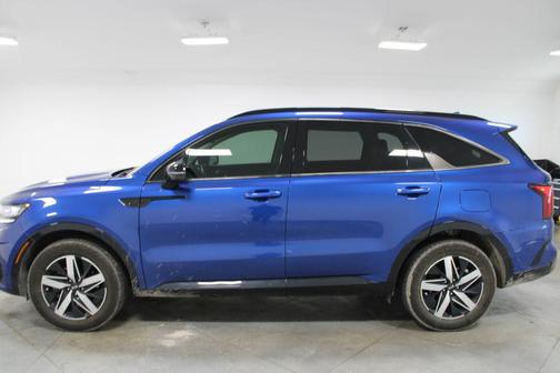 Sapphire Blue 2021 Kia Sorento S