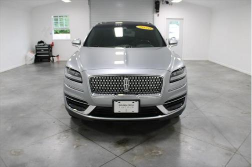 2020 Lincoln Nautilus Reserve