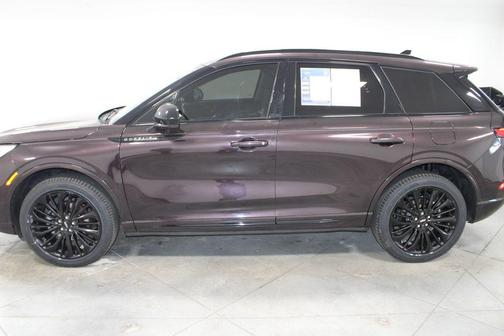 Crystal Red Metallic Premium Clearcoat 2023 Lincoln Corsair Reserve