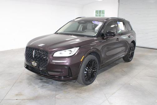 Crystal Red Metallic Premium Clearcoat 2023 Lincoln Corsair Reserve