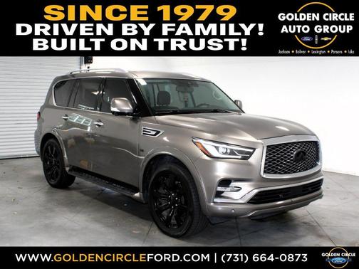 2019 INFINITI QX80 Luxe