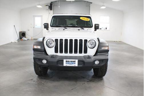 2020 Jeep Wrangler Unlimited Sport Altitude