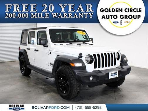 2020 Jeep Wrangler Unlimited Sport Altitude