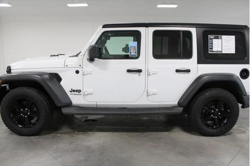 2020 Jeep Wrangler Unlimited Sport Altitude