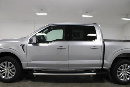 Iconic Silver Metallic 2026 Ford F-150 Lariat