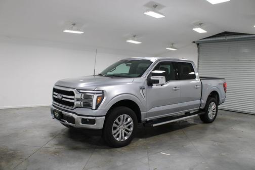 Iconic Silver Metallic 2026 Ford F-150 Lariat