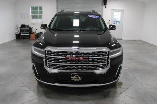 Ebony Twilight Metallic 2021 GMC Acadia Denali