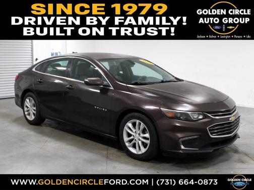 Autumn Bronze Metallic 2016 Chevrolet Malibu 1LT