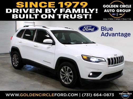 2019 Jeep Cherokee Latitude Plus