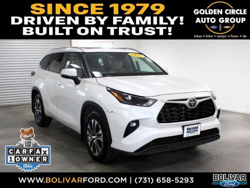2023 Toyota Highlander XLE