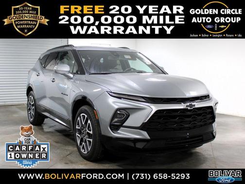 2025 Chevrolet Blazer RS